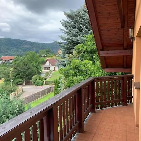 Prazdninovy Dum S Vyhrivanym Bazenem A Krbem Ústí nad Labem