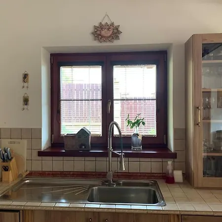 Prazdninovy Dum S Vyhrivanym Bazenem A Krbem Ústí nad Labem